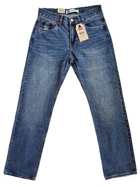 Levi's Boys 514 Straight Regular Fit Jeans Size: 16